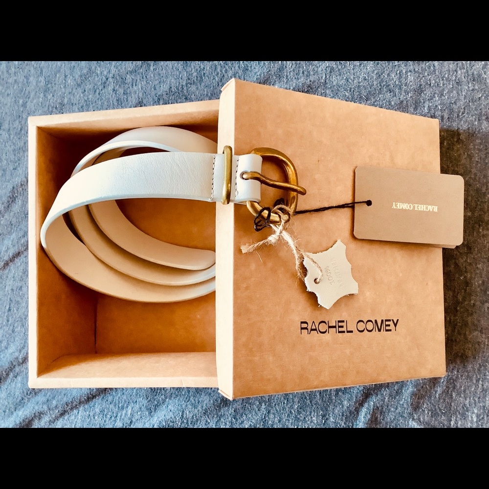 NEW Rachel Comey off white belt